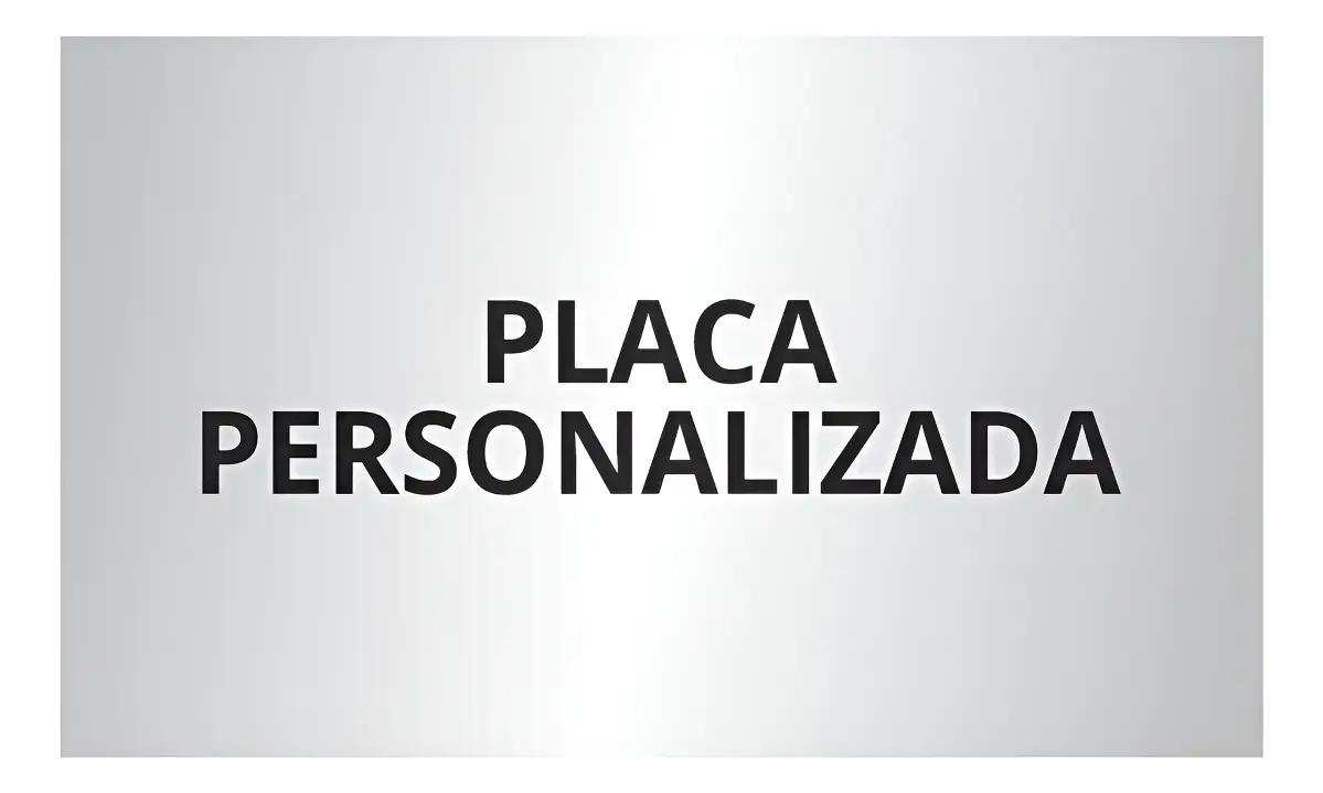 Placa Personalizada